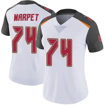 Tampa Bay Buccaneers Nike Game Team Colour Jersey - Gym Red - Ali Marpet -  Mens