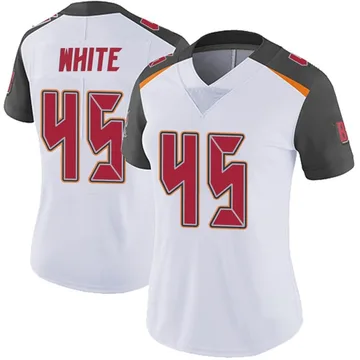 Youth Nike Devin White Gray Tampa Bay Buccaneers Inverted Team Game Jersey