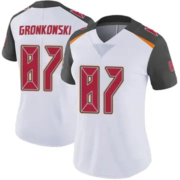 Women's Nike Rob Gronkowski Pewter Tampa Bay Buccaneers Legend Jersey