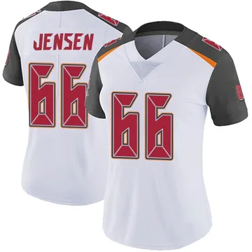 Ryan Jensen Tampa Bay Buccaneers Nike Game Jersey - Red