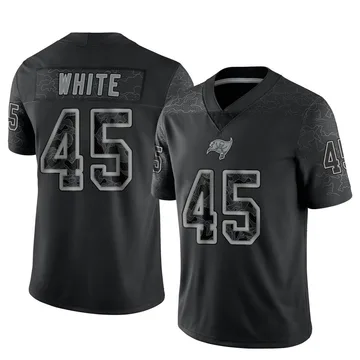 Nike Youth Tampa Bay Buccaneers Devin White #45 White Game Jersey