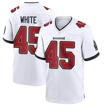 Silas Dzansi Men's Nike White Tampa Bay Buccaneers Vapor Elite